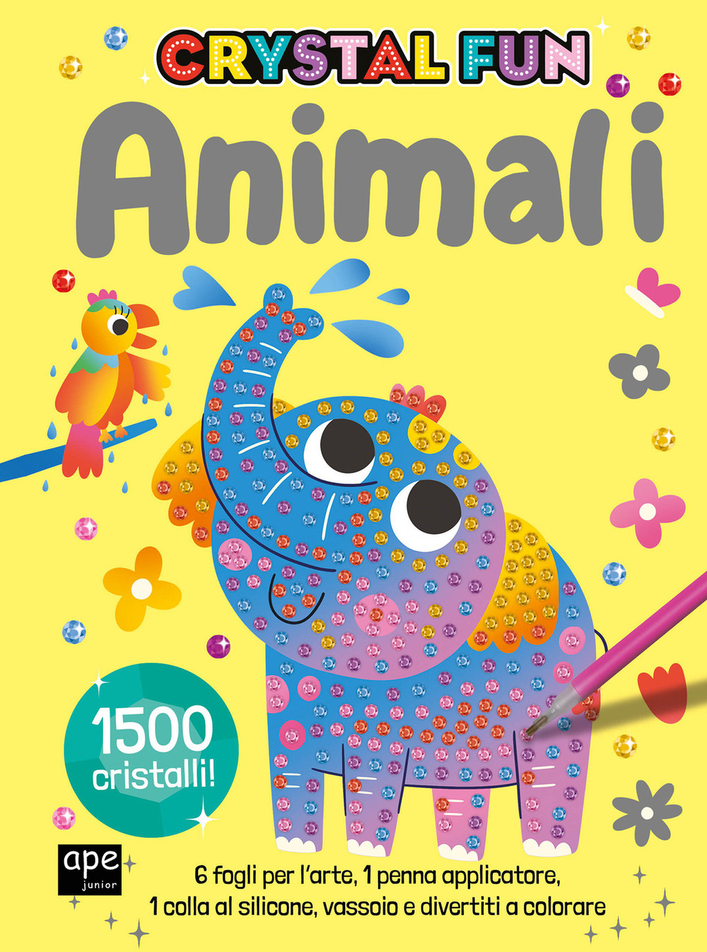 Animali. Crystal fun
