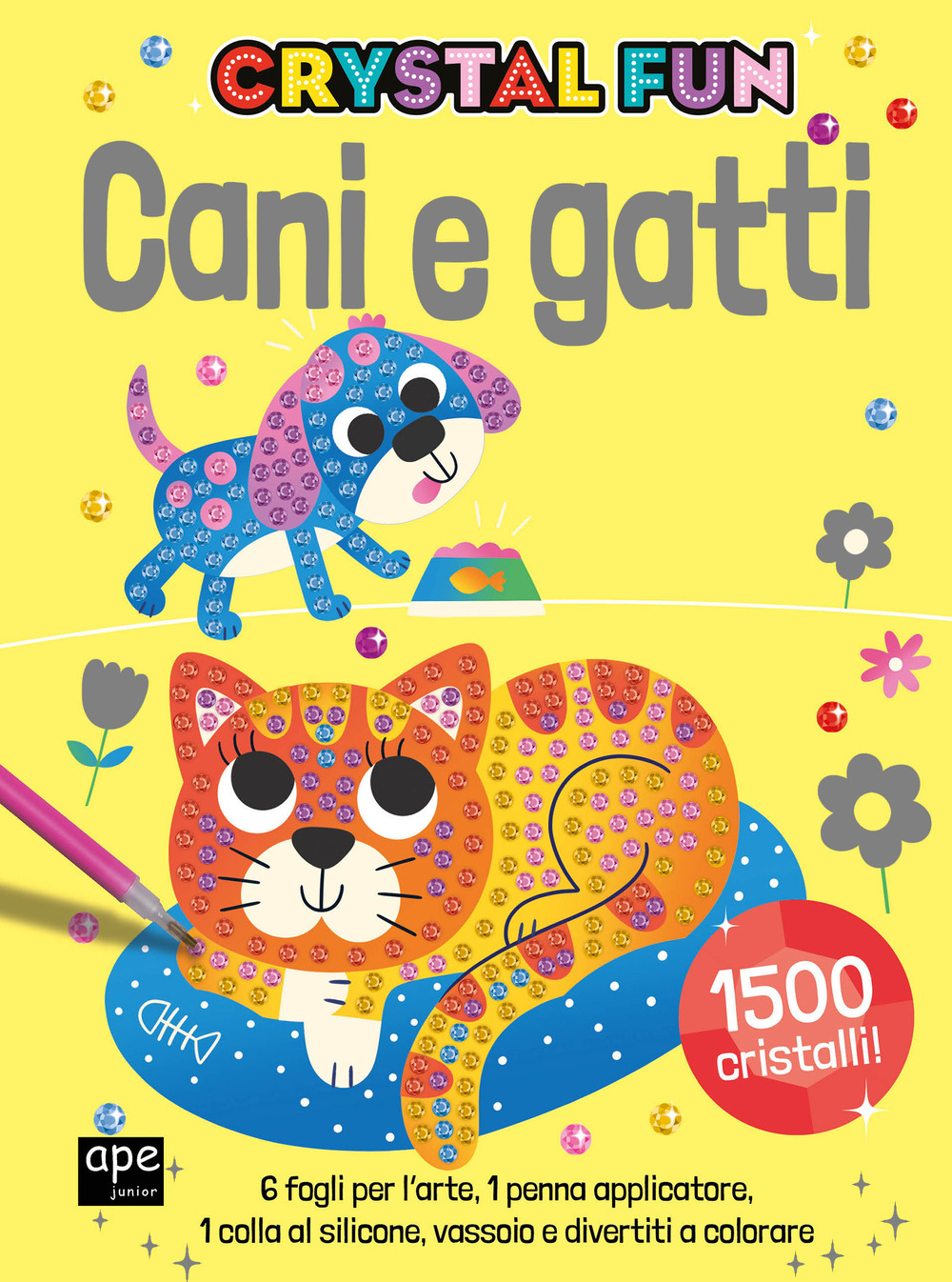 Cani e gatti. Crystal fun