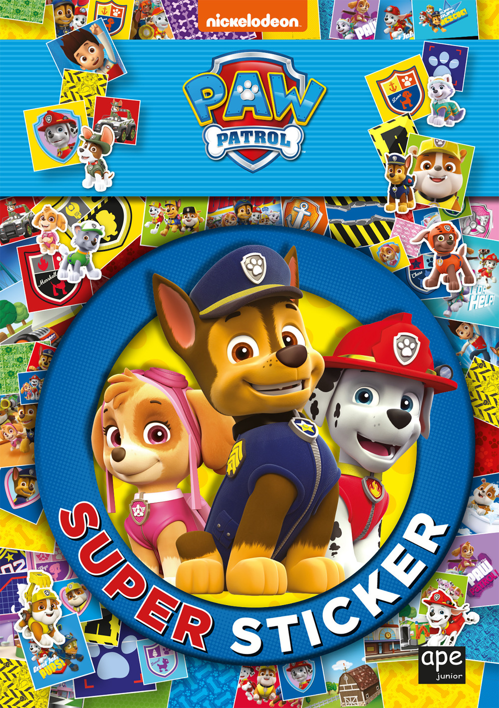 Super sticker. Paw Patrol
