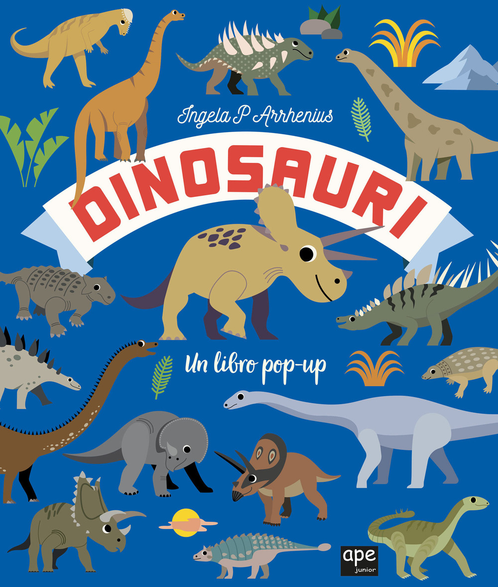 Dinosauri. Un libro pop-up