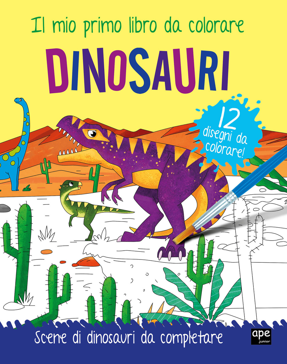 Dinosauri. Il mio primo libro da colorare