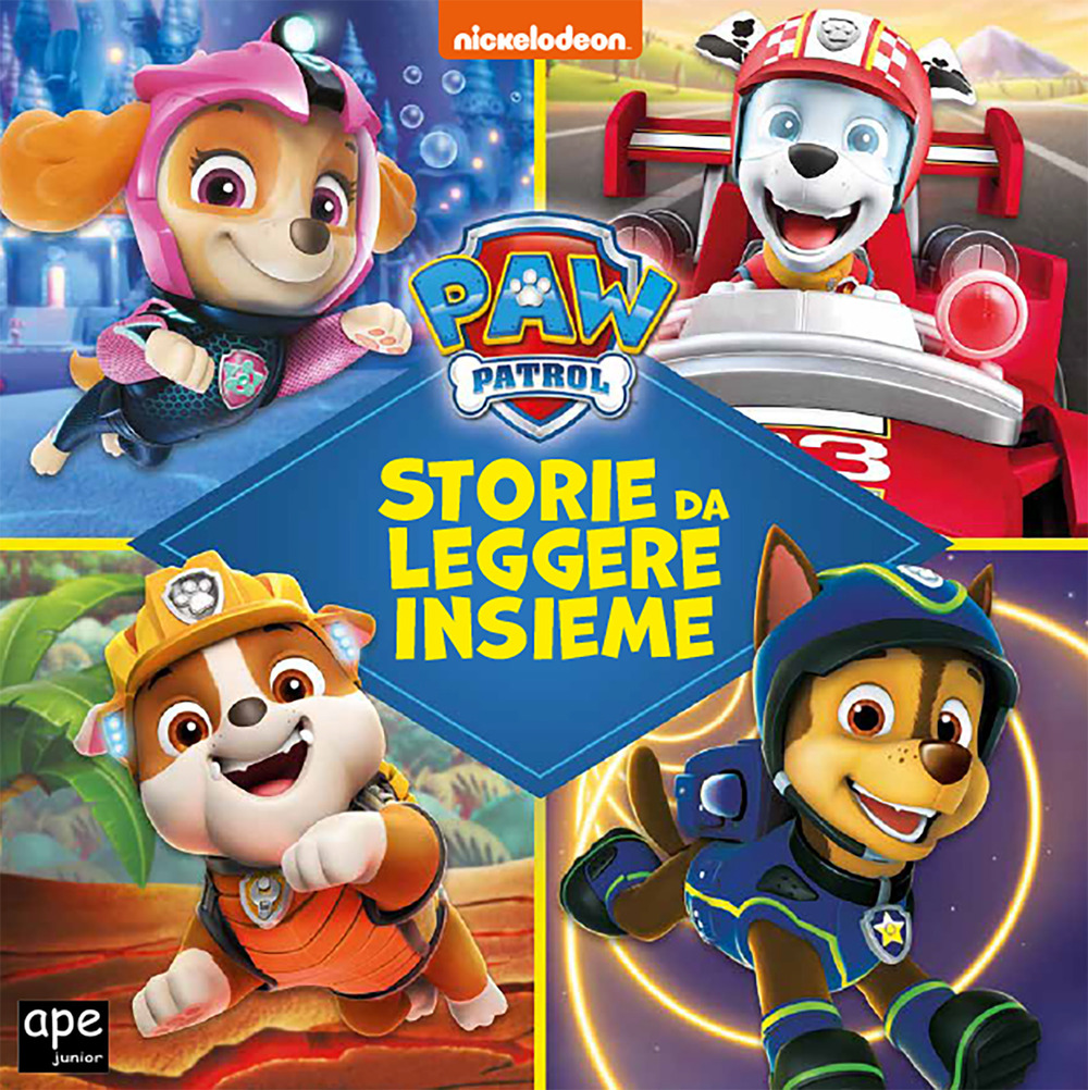 Storie da leggere insieme. Paw Patrol
