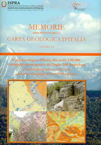 Memorie descrittive della carta geologica d'Italia. Vol. 103: Carta geologica d'Italia alla scala 1:50.000: cartografia geotematica del foglio n. 348 Antrodoco