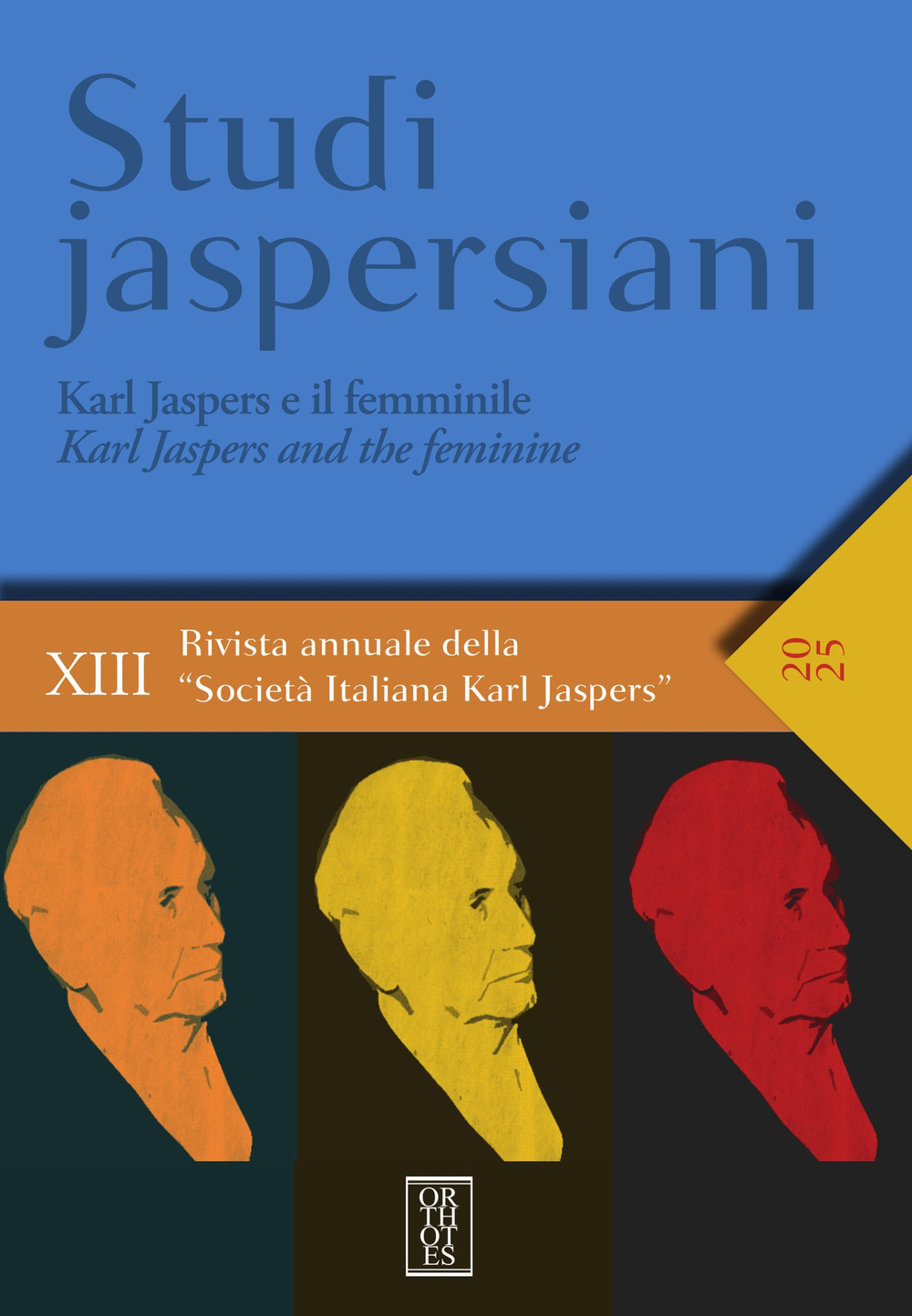 Karl Jaspers e il femminile. In dialogo con le filosofe del Novecento.