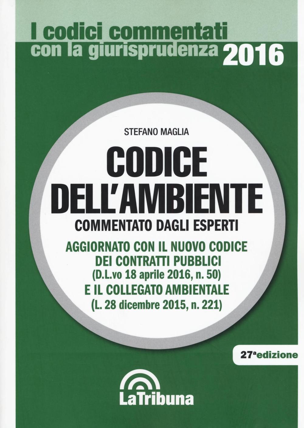 Codice dell'ambiente