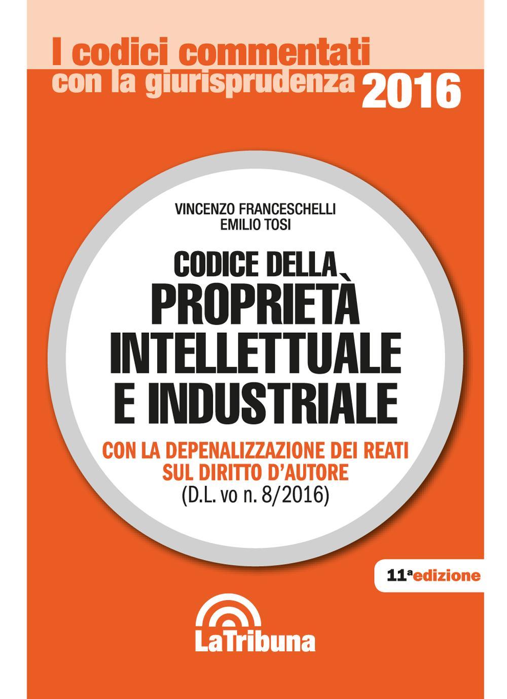 Codice della proprietà intellettuale e industriale