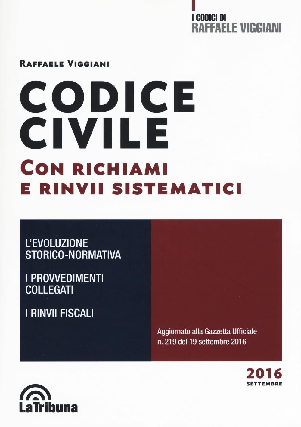 Codice civile con richiami e rinvii sistematici