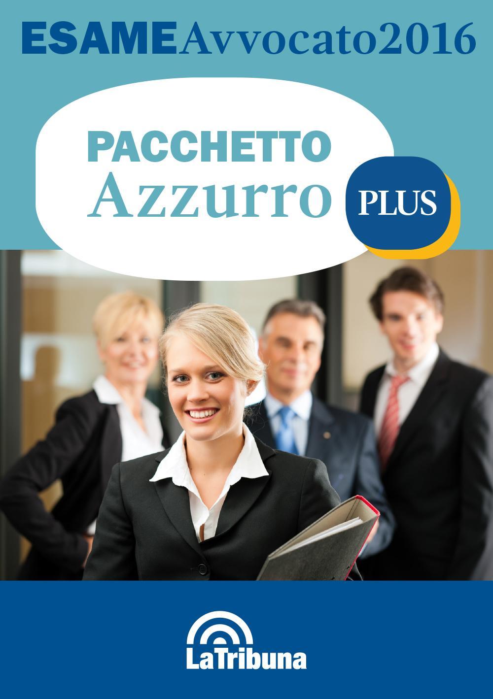Esame avvocato 2016. Ediz. azzurra plus