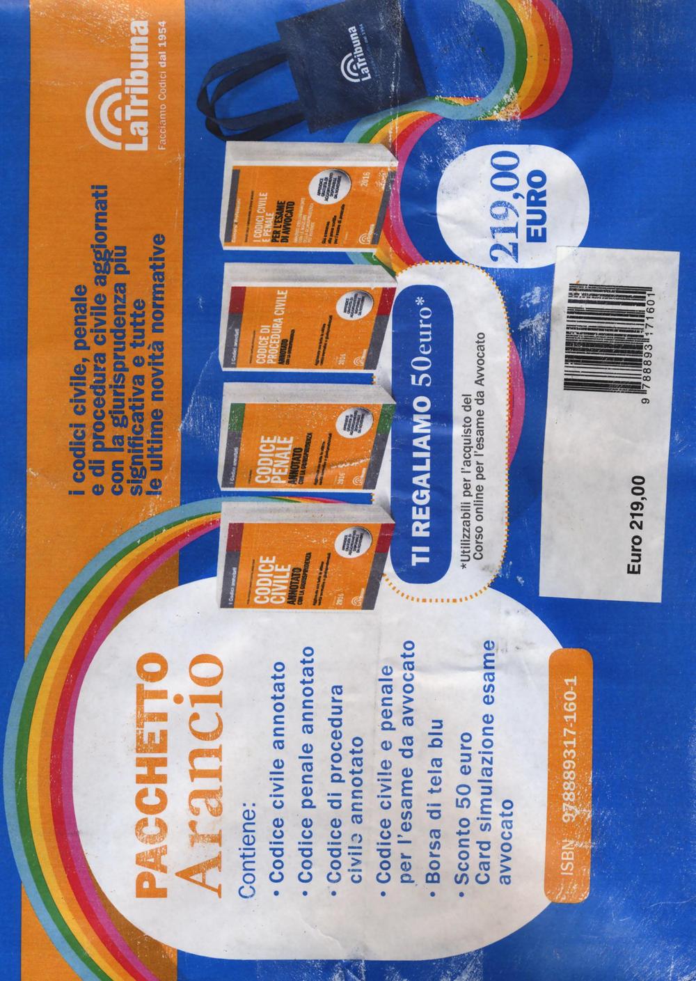 Esame avvocato 2016. Ediz. arancio