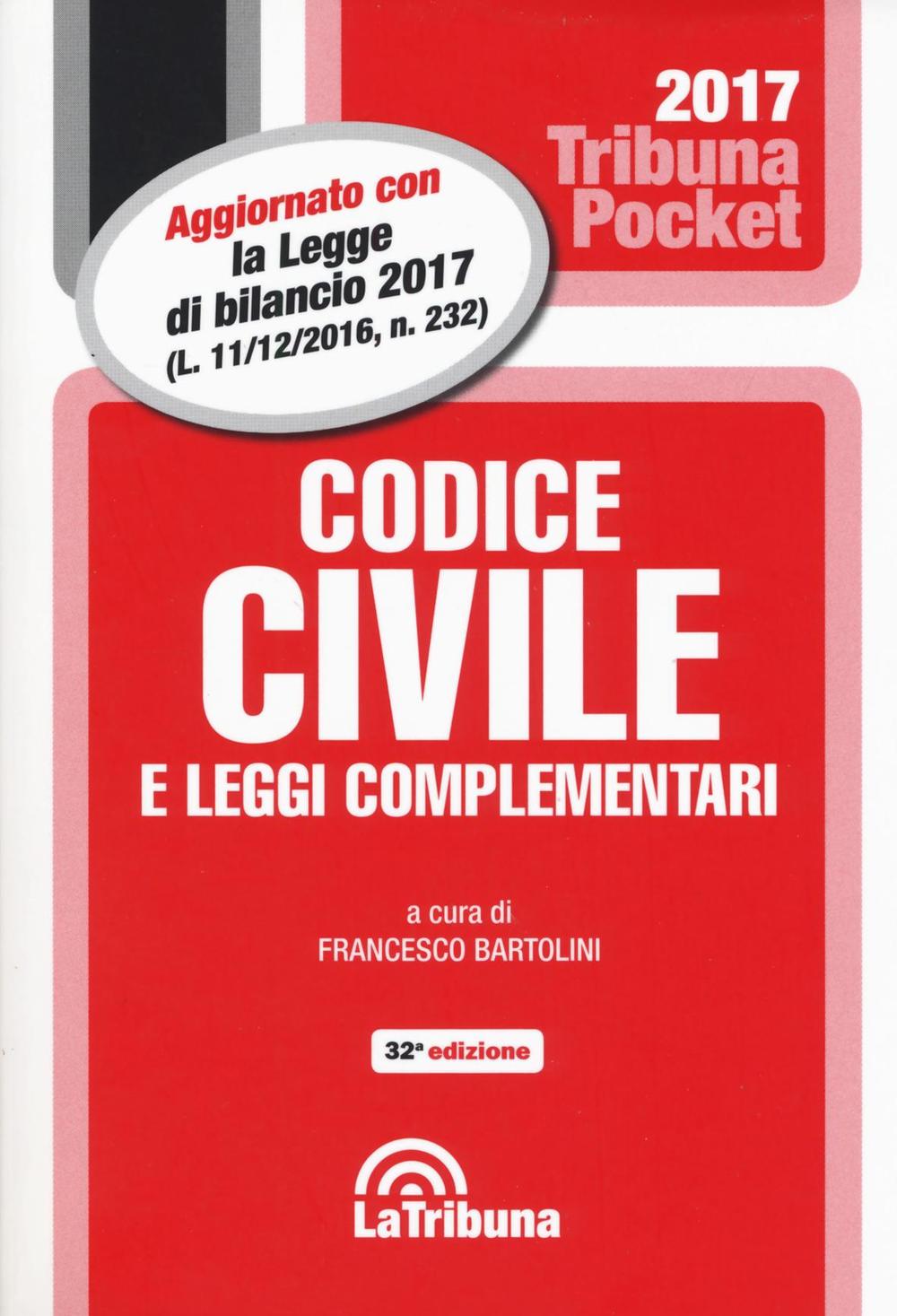 Codice civile e leggi complementari