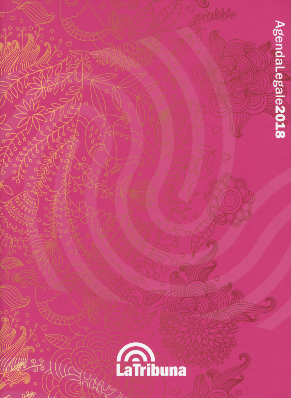 Agenda legale pocket 2018. Ediz. fucsia