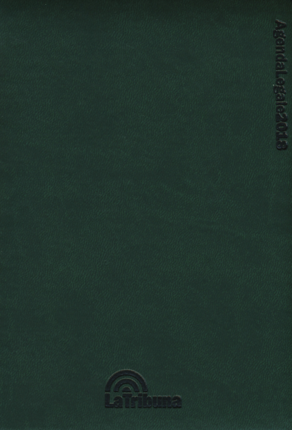 Agenda legale pocket 2018. Ediz. verde