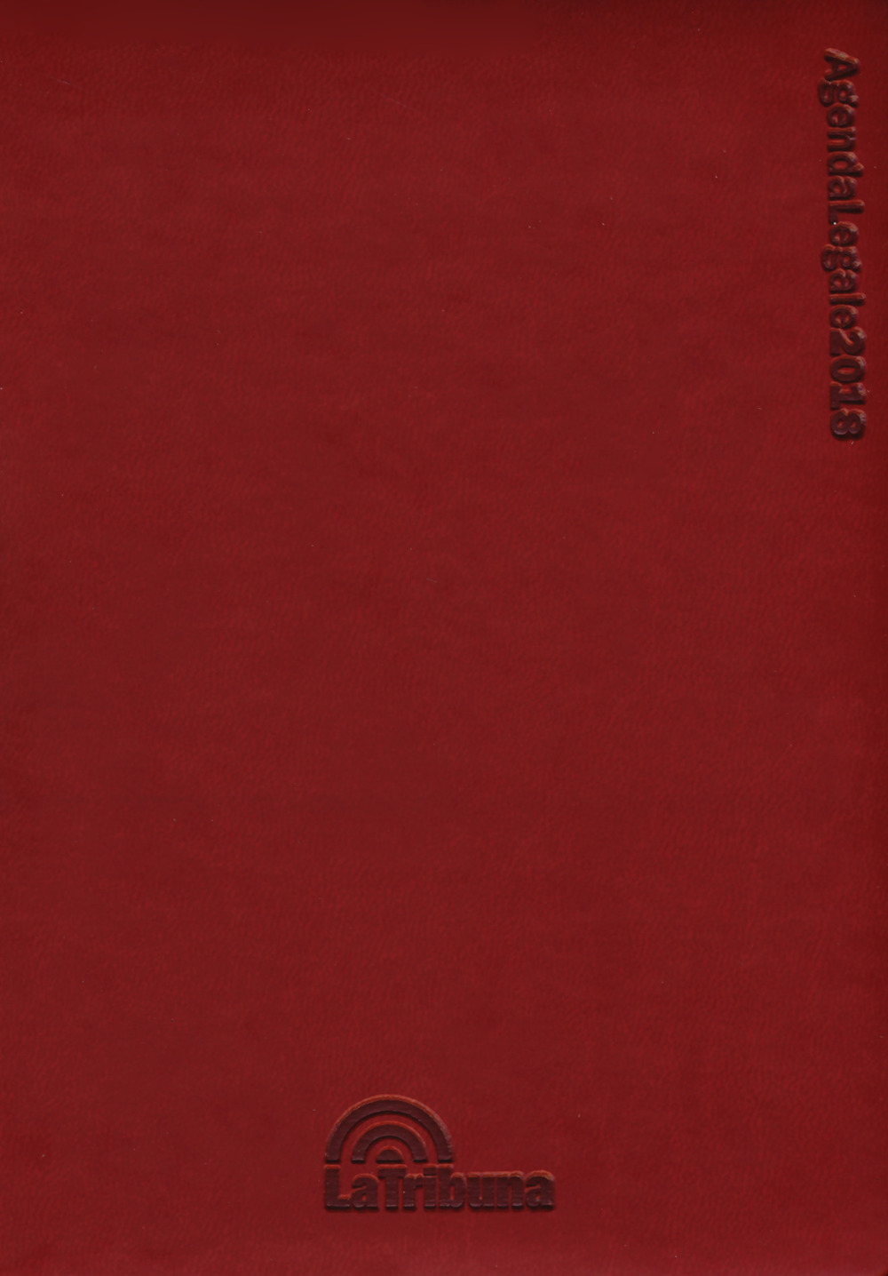 Agenda legale pocket 2018. Ediz. rossa