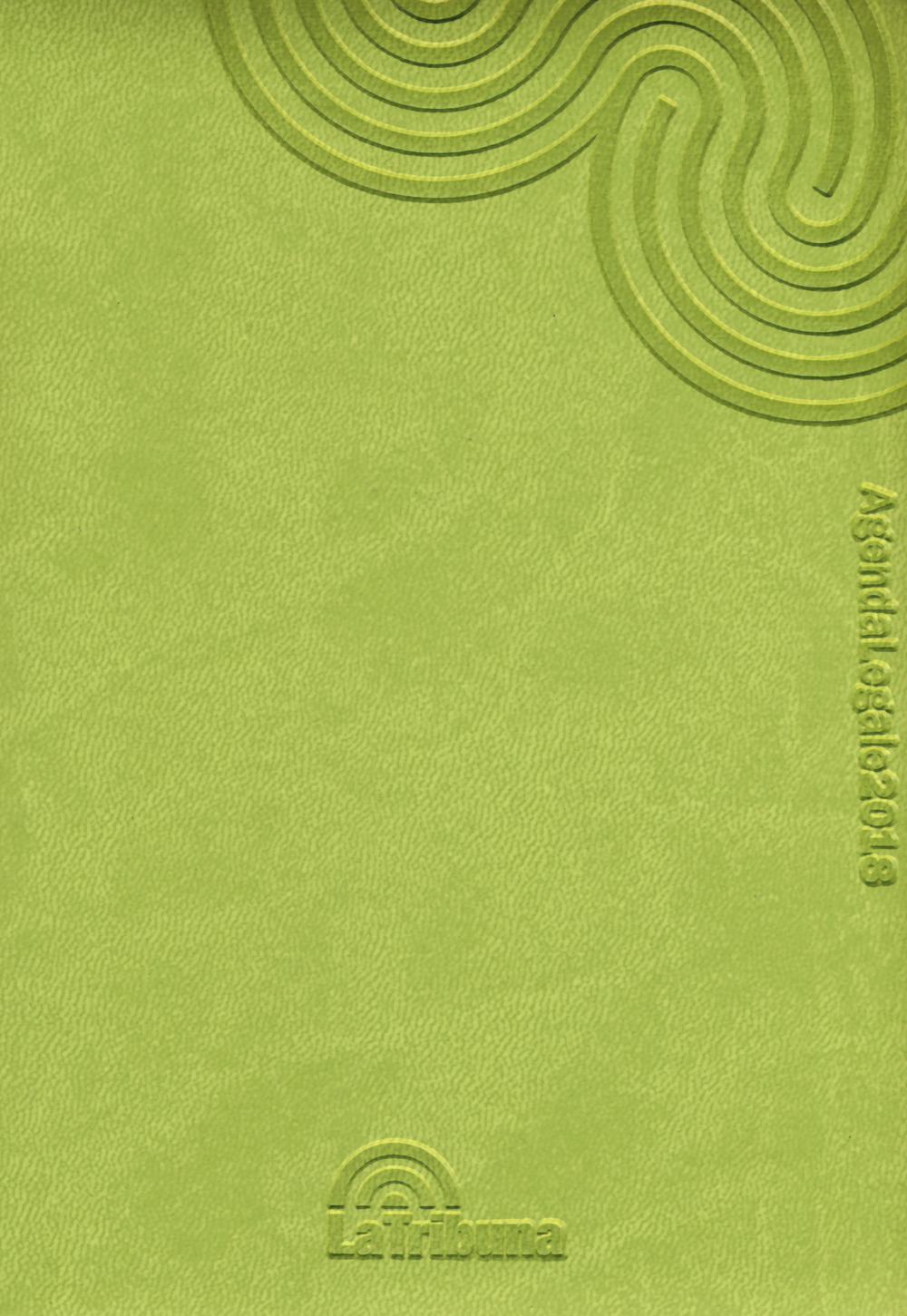 Agenda legale pocket 2018. Ediz. verde acido