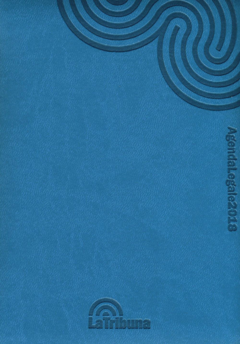 Agenda legale pocket 2018. Ediz. turchese