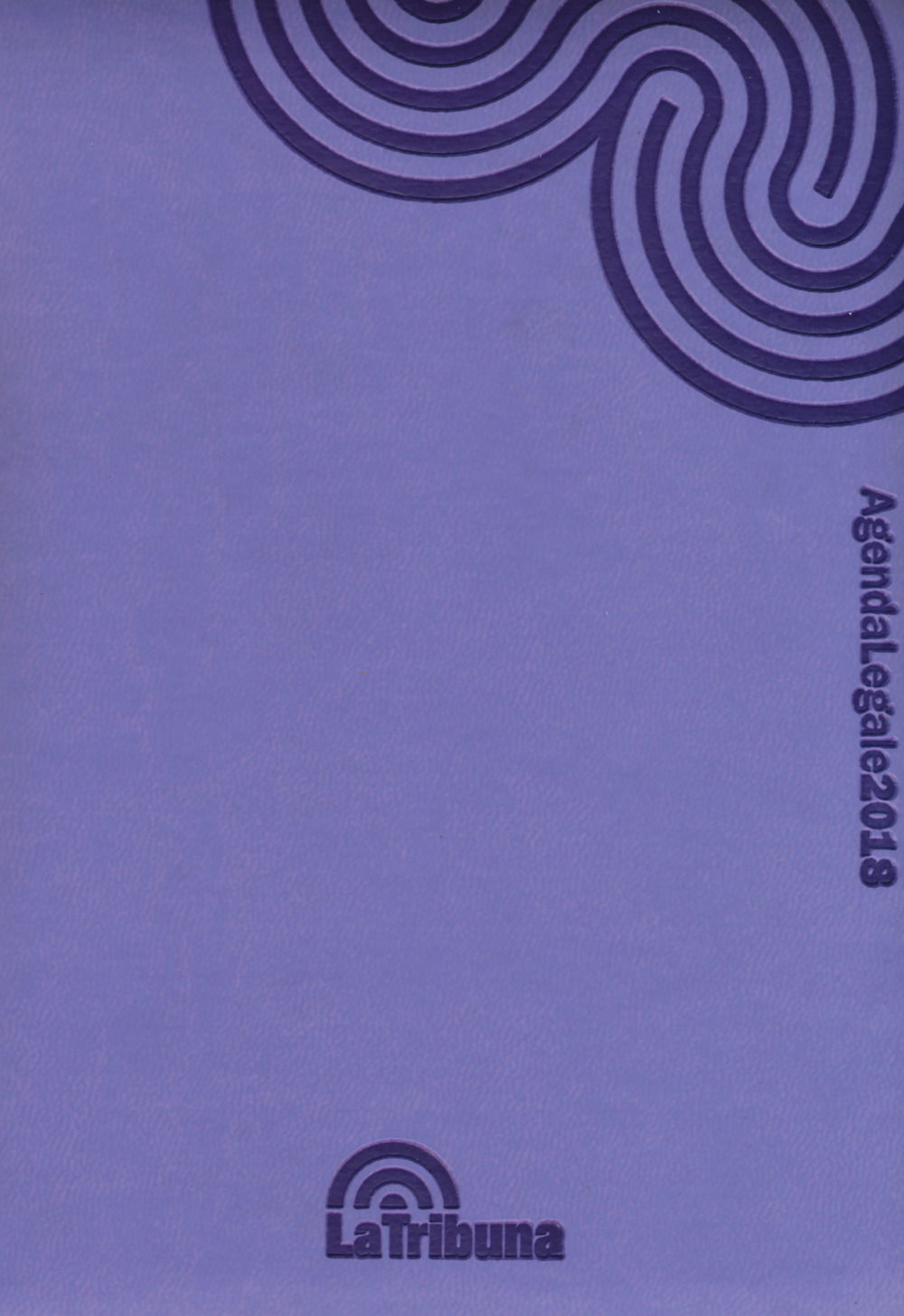 Agenda legale pocket 2018. Ediz. viola