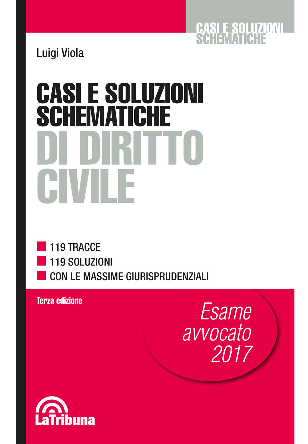 Casi e soluzioni schematiche di diritto civile
