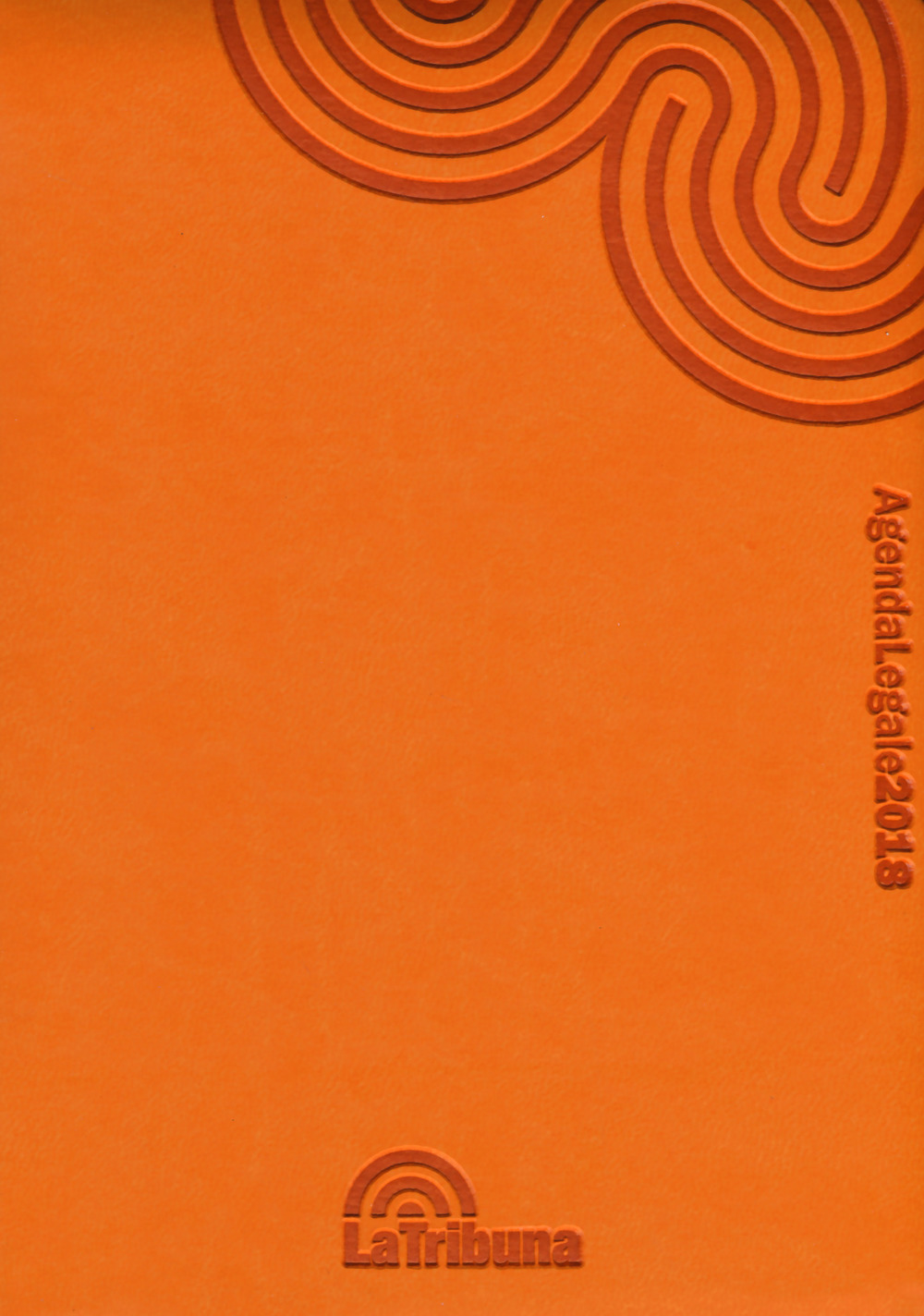 Agenda legale pocket 2018. Ediz. albicocca