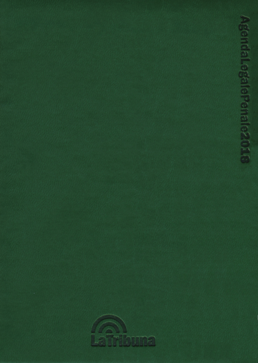 Agenda legale pocket 2018. Ediz. verde smeraldo