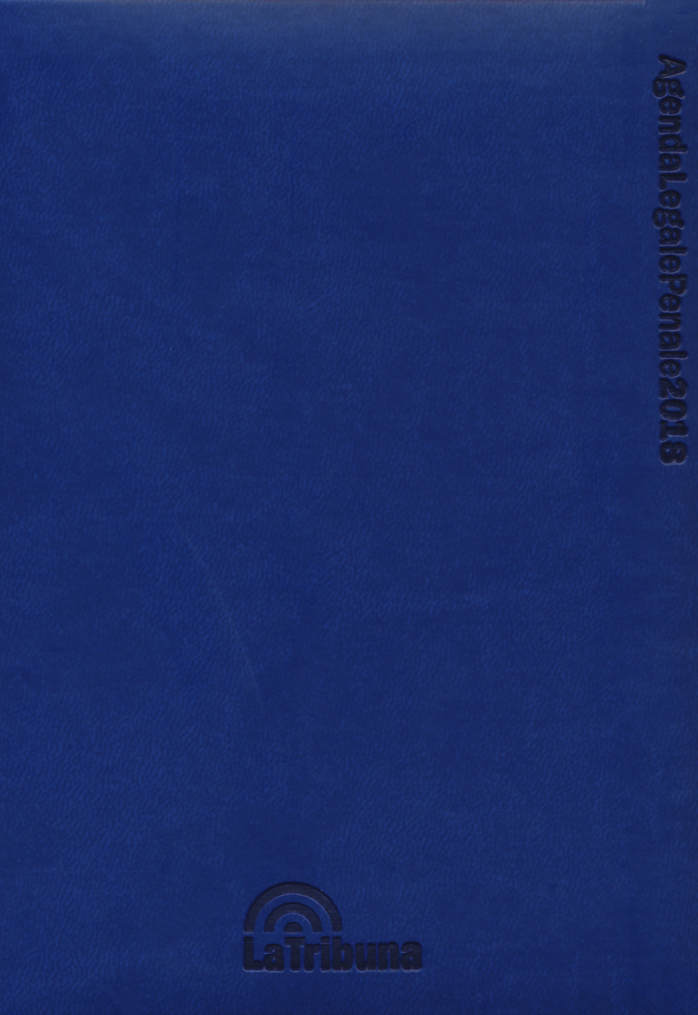 Agenda legale penale 2018. Ediz. blu