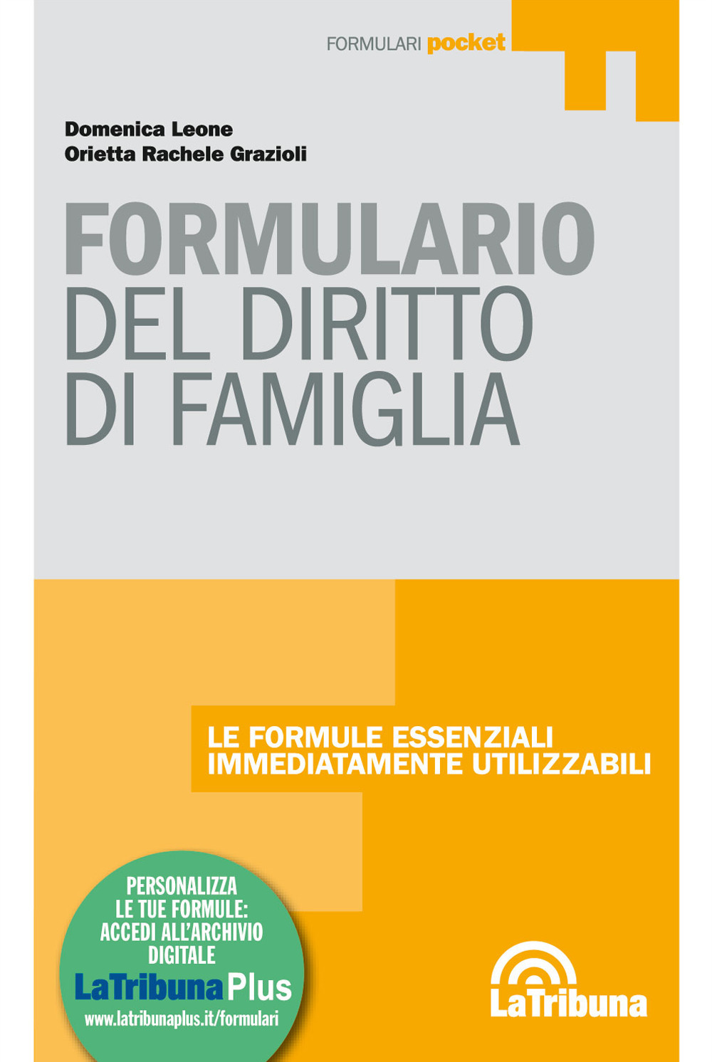 Formulario del diritto di famiglia