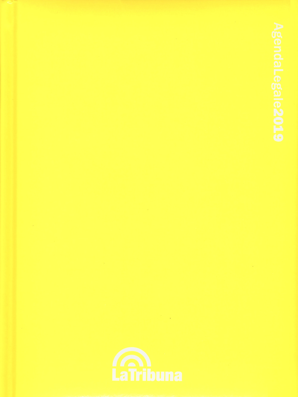 Agenda legale pocket 2019. Ediz. gialla