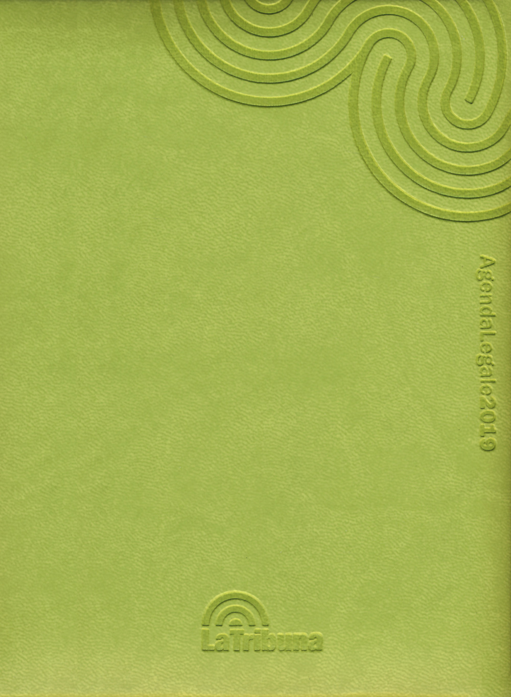 Agenda legale pocket 2019. Ediz. verde acido