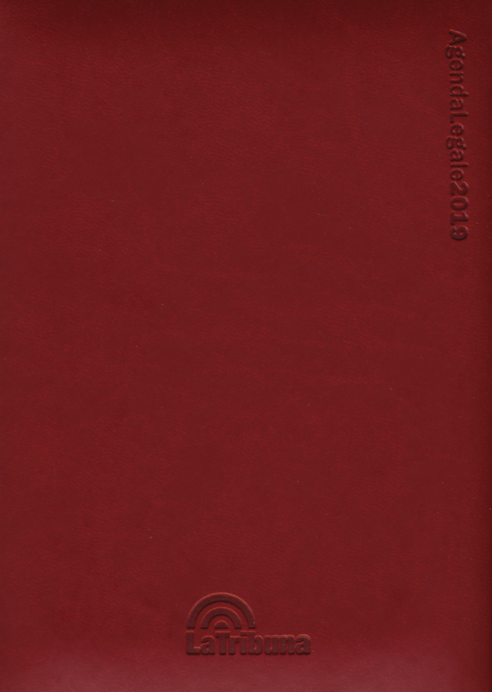 Agenda legale pocket 2019. Ediz. rossa