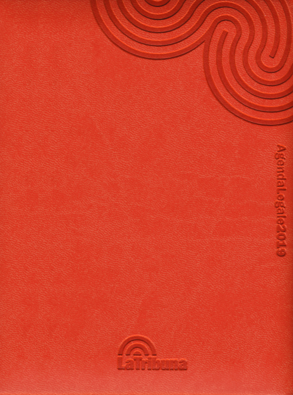 Agenda legale pocket 2019. Ediz. rosso corallo