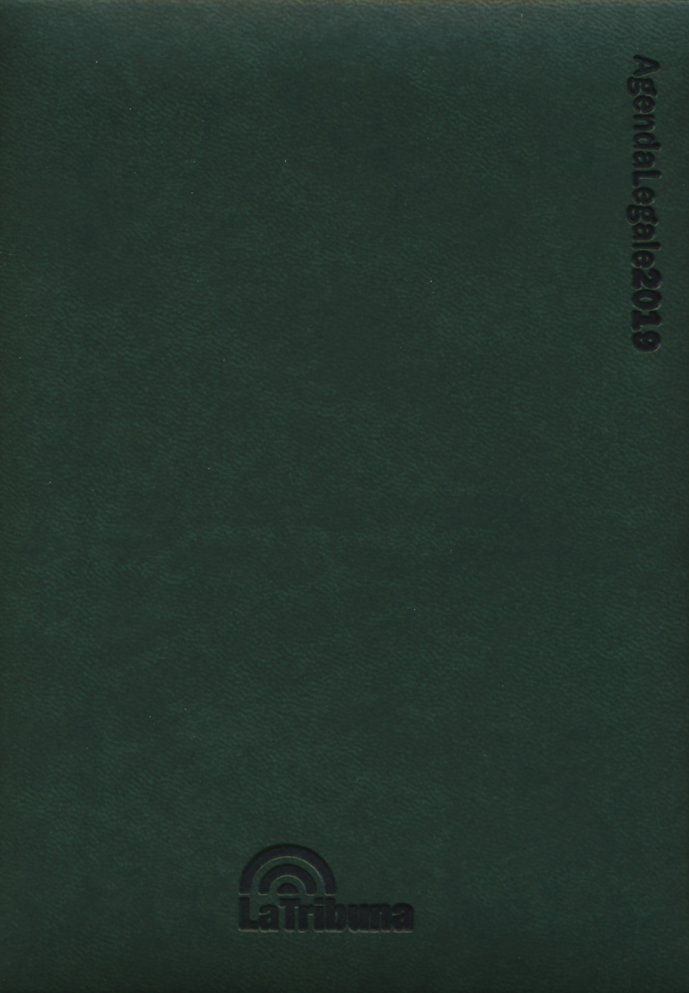 Agenda legale pocket 2019. Ediz. verde smeraldo