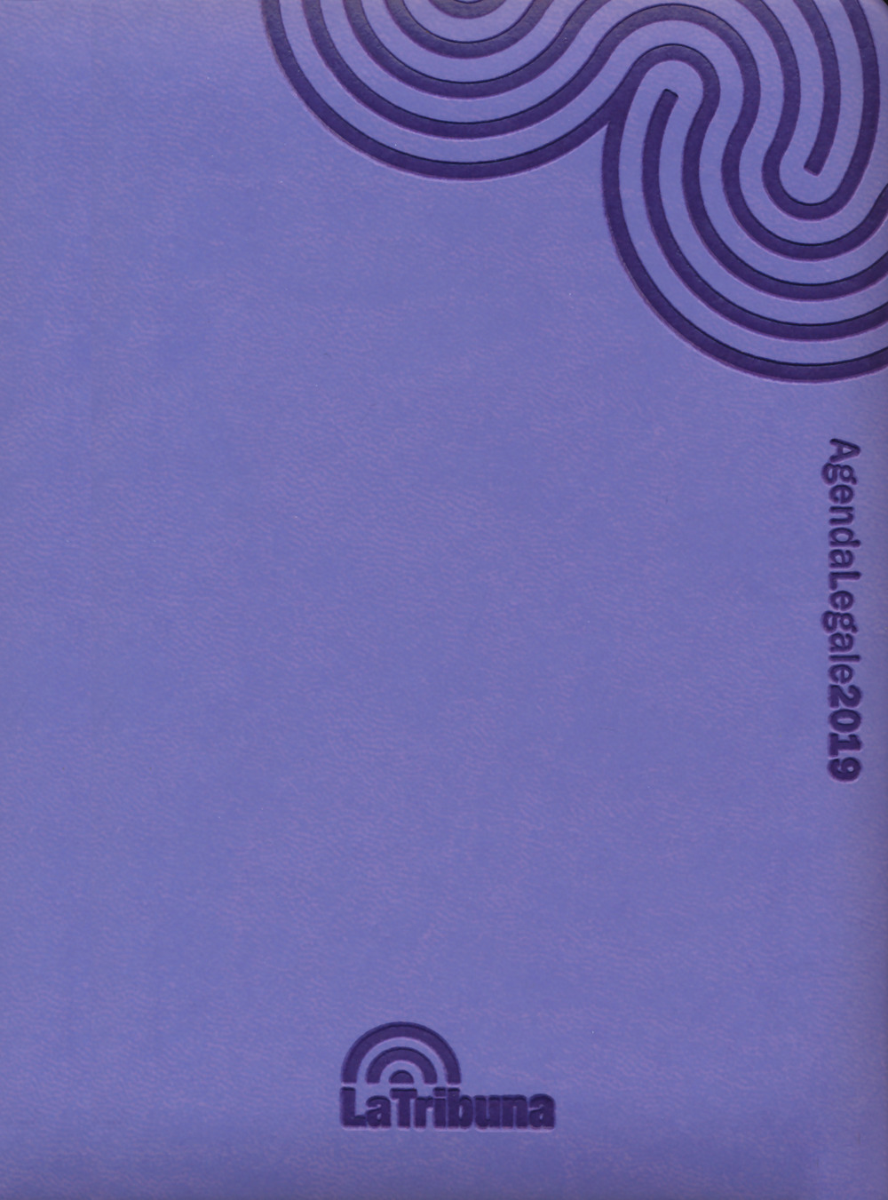 Agenda legale pocket 2019. Ediz. viola