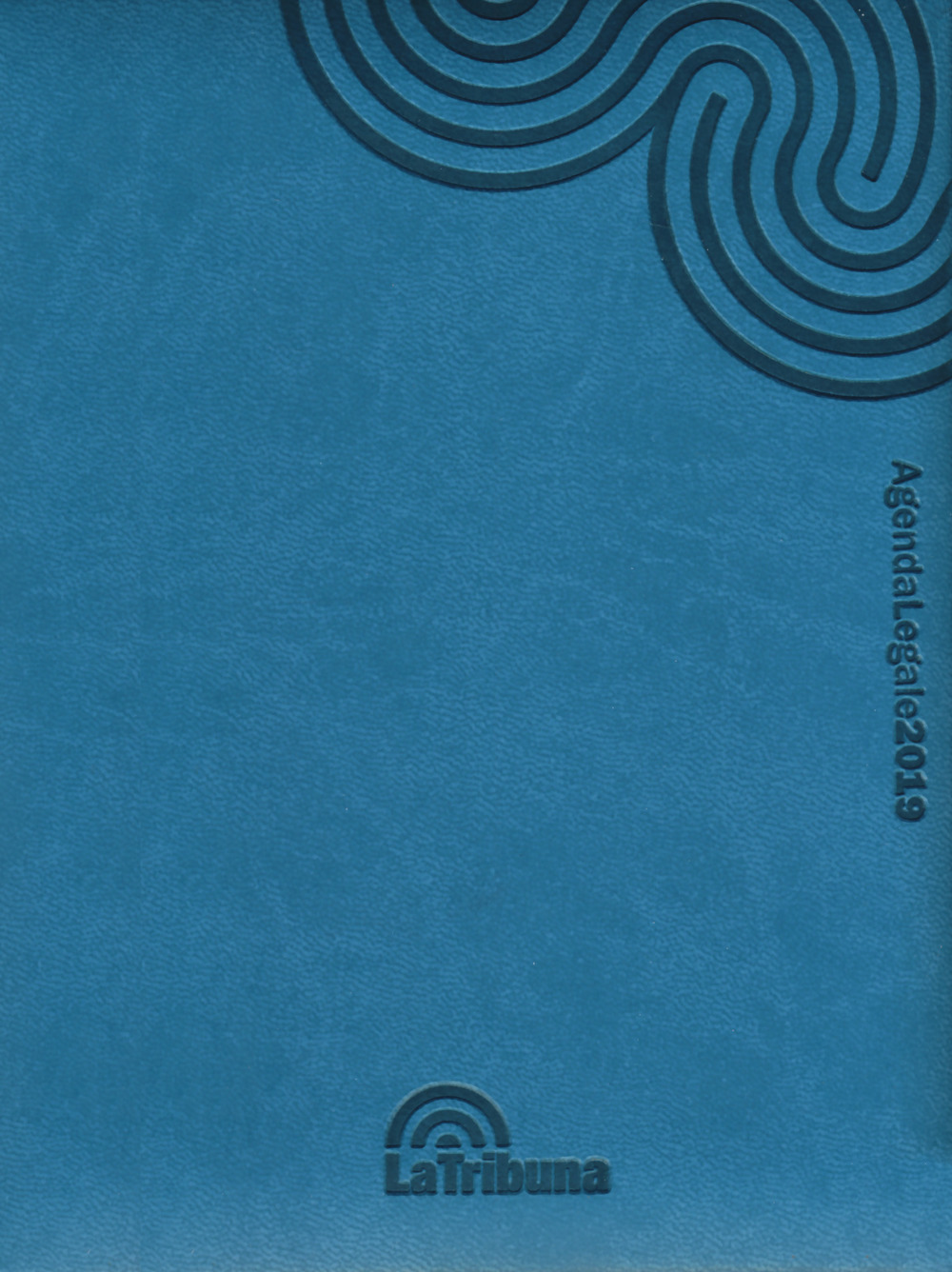 Agenda legale pocket 2019. Ediz. turchese