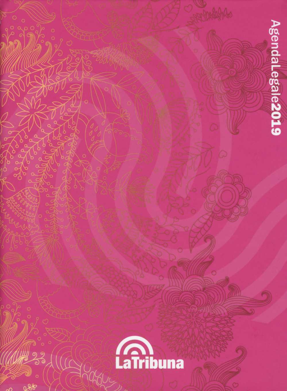 Agenda legale pocket 2019. Ediz. fucsia