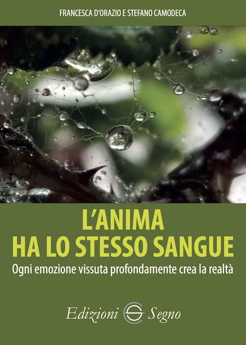 L'anima ha lo stesso sangue. Ogni emozione vissuta profondamente crea la realtà