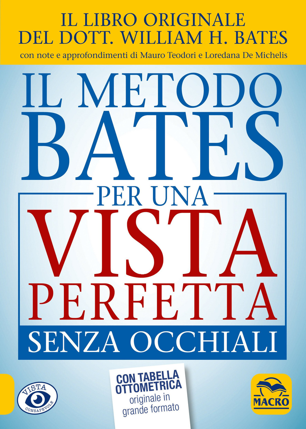 Il metodo Bates per una vista perfetta senza occhiali