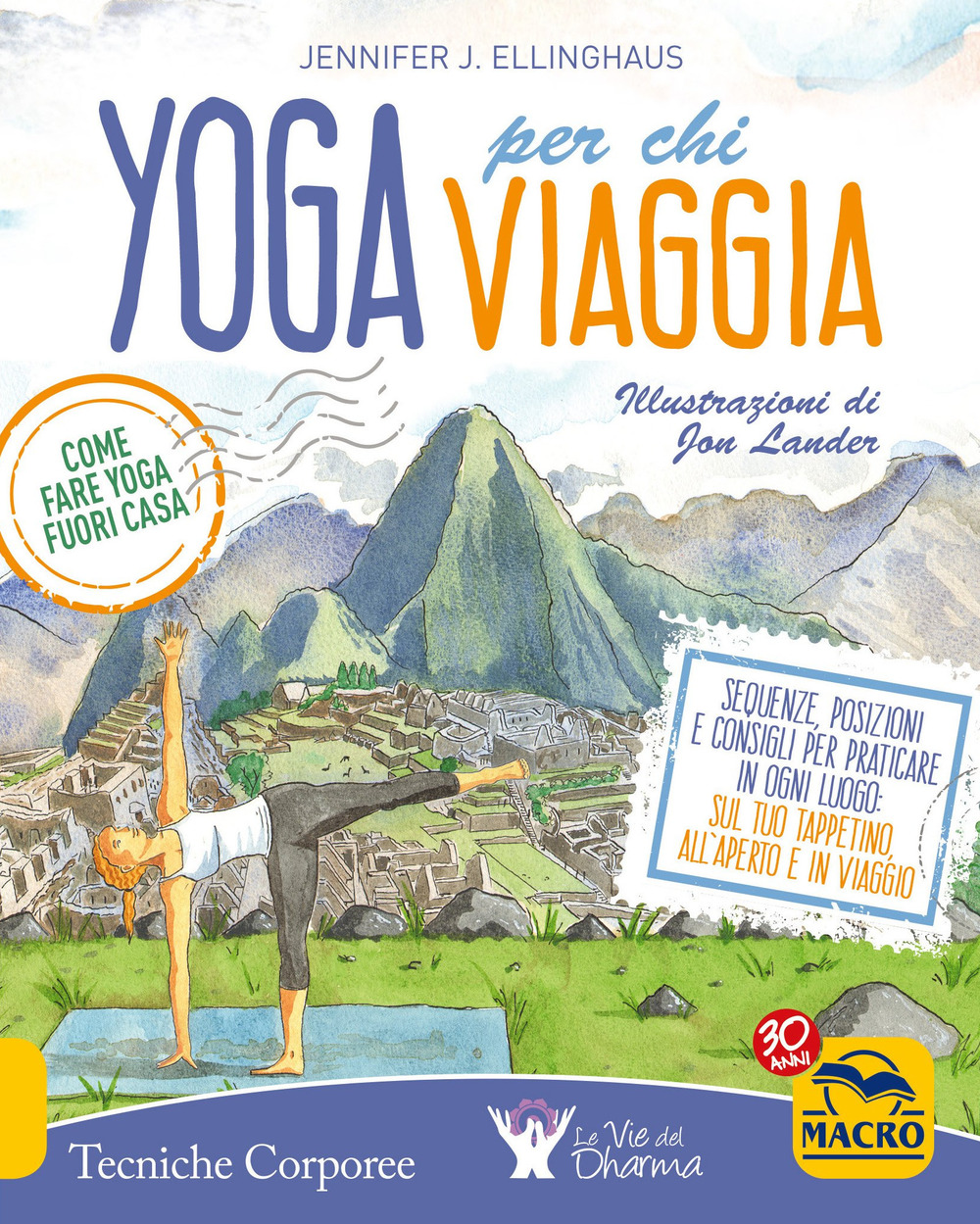 Yoga per chi viaggia. Come fare yoga fuori casa