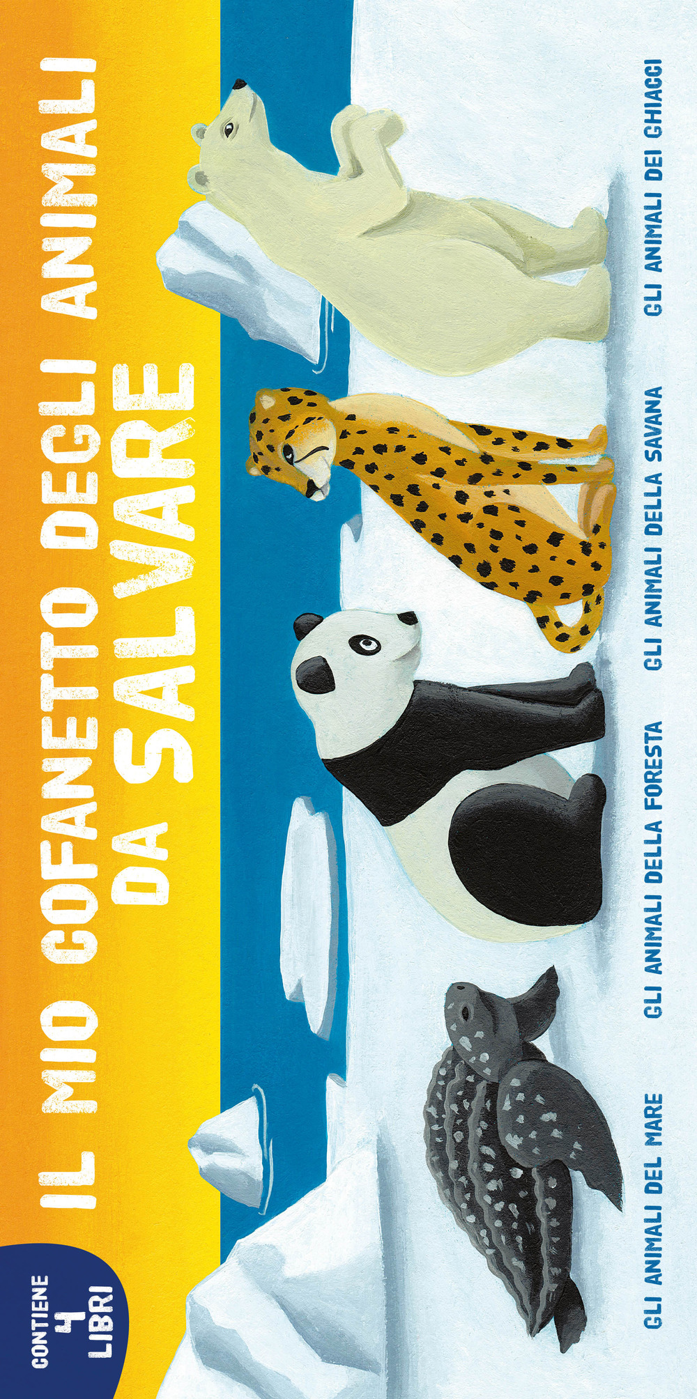 Il mio cofanetto degli animali da salvare