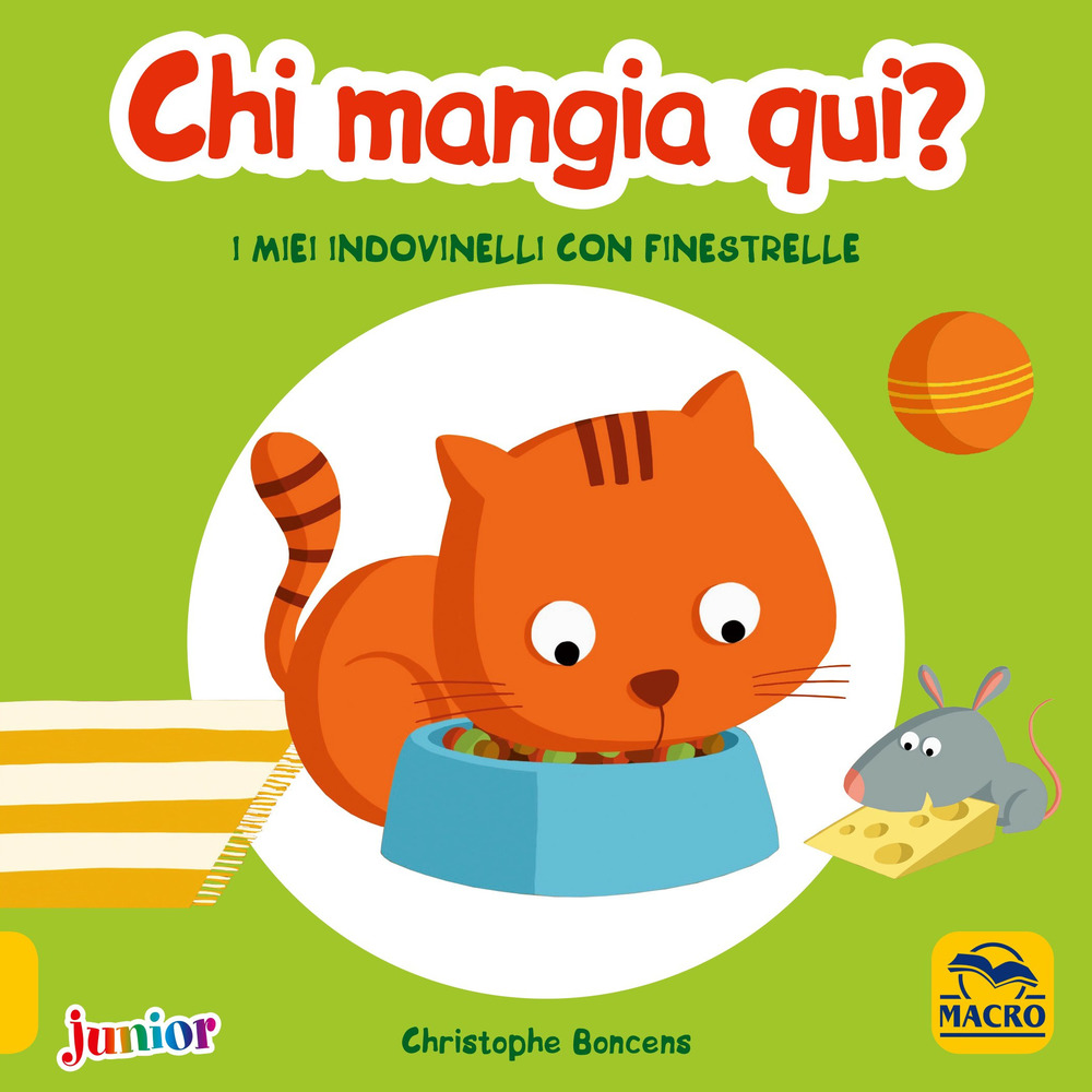 Chi mangia qui! I miei indovinelli con finestrelle