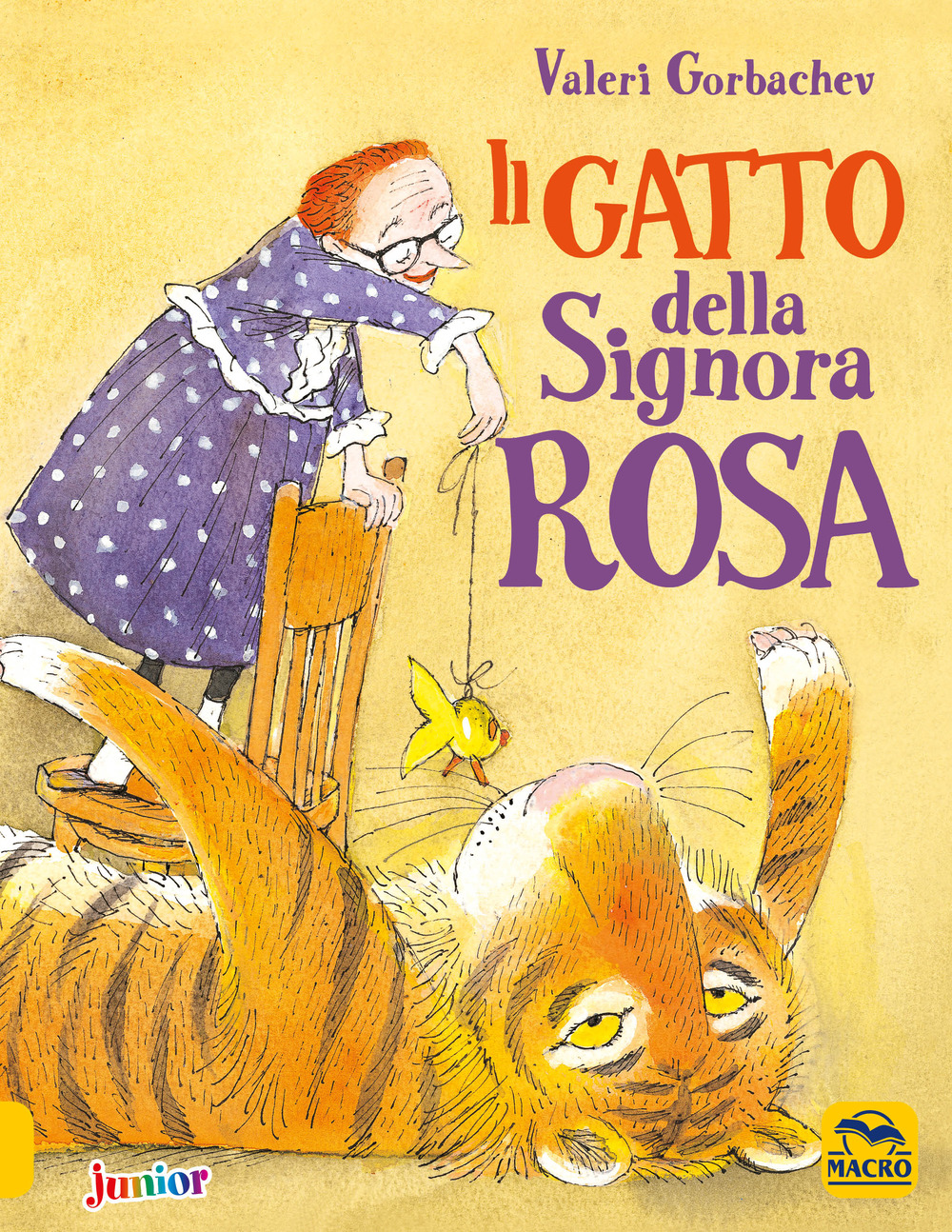 Il gatto della signora Rosa