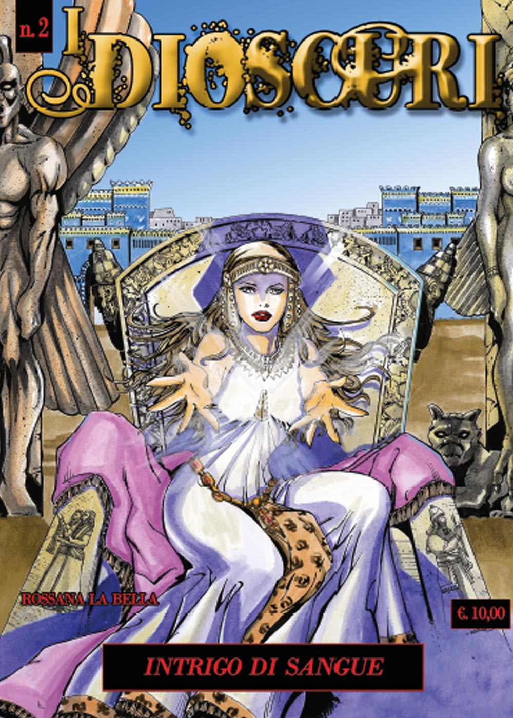 I dioscuri. Vol. 2: Intrigo di sangue