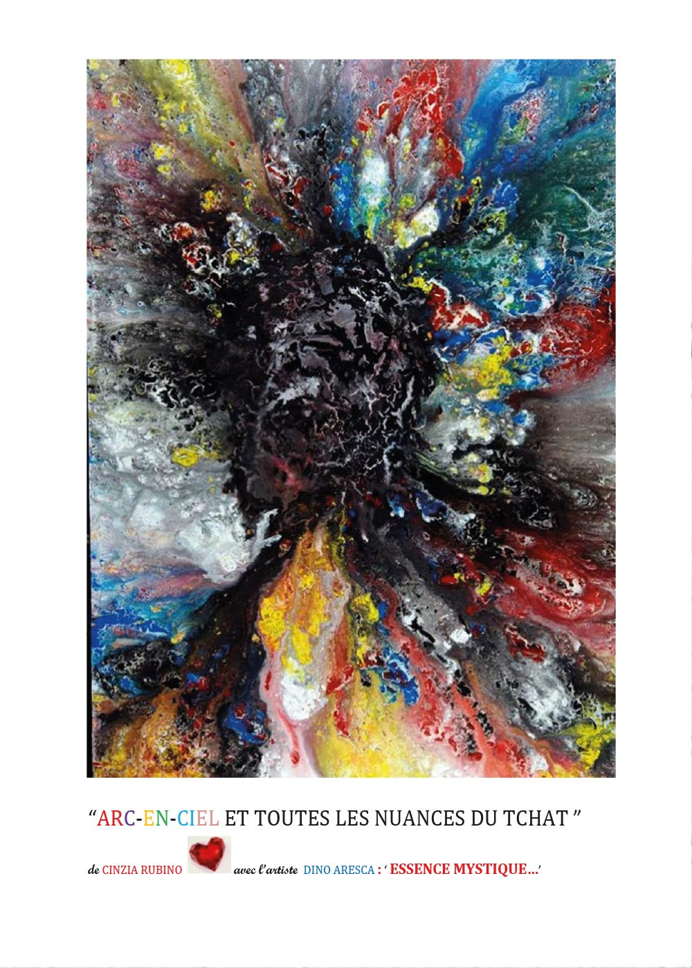 Arc-en-ciel et toutes les nuances du tchat