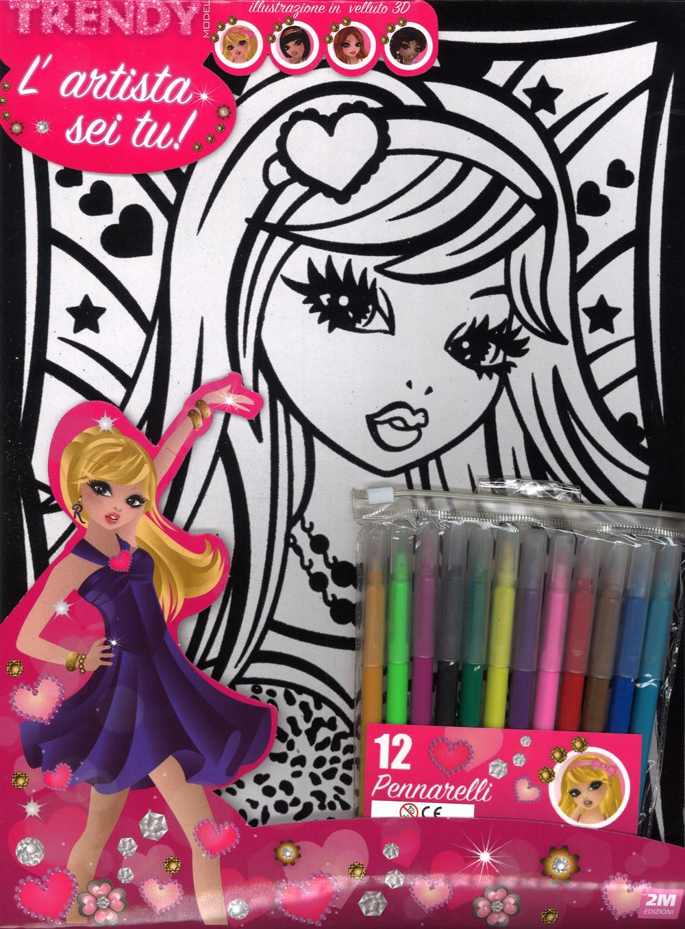 L'artista sei tu! Trendy model