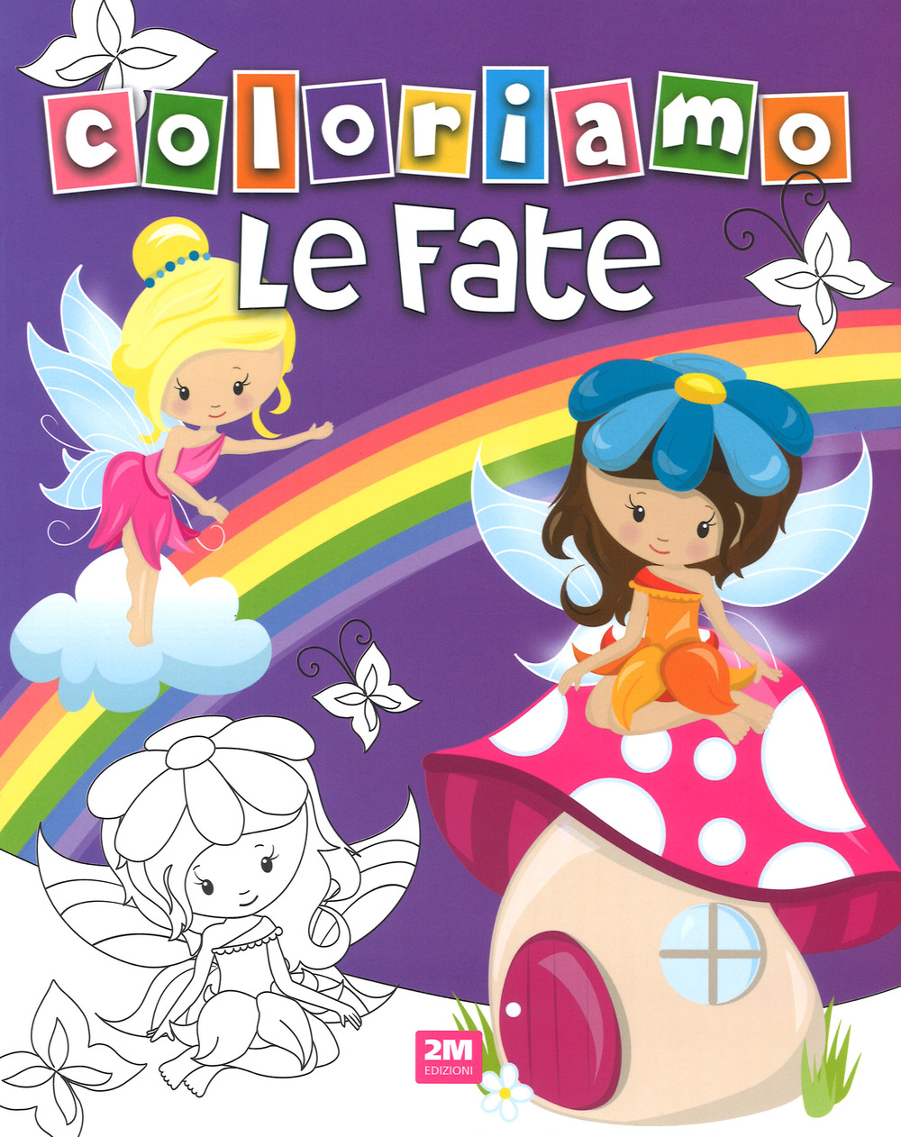 Coloriamo le fate