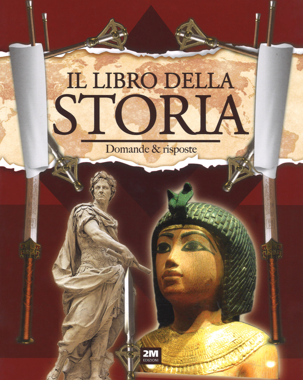 Viaggiamo nel tempo. Il libro della storia. Domande & risposte