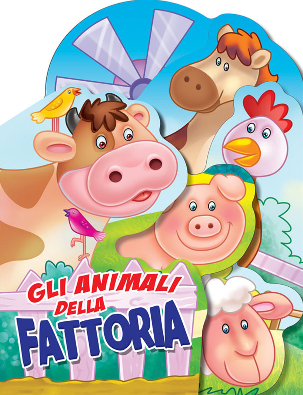 Gli animali della fattoria. Trendy model
