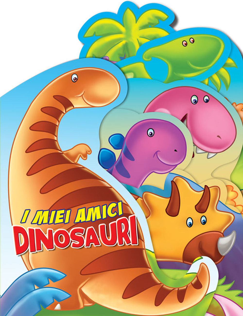 I miei amici dinosauri. Trendy model