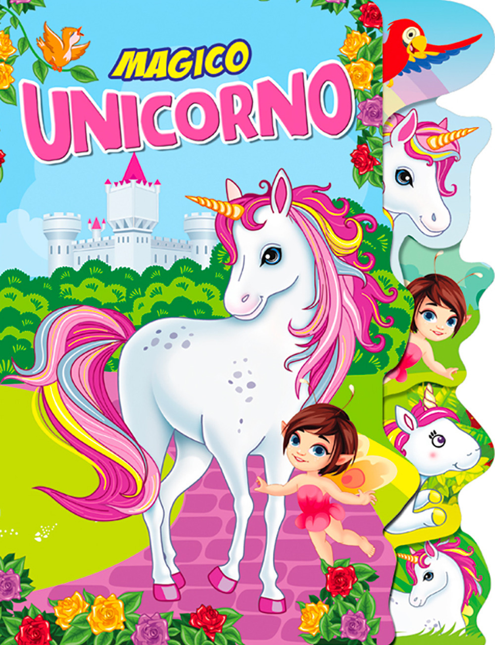 Magico unicorno. Trendy model