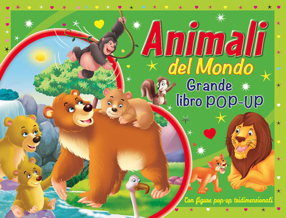 Animali del mondo. Trendy model