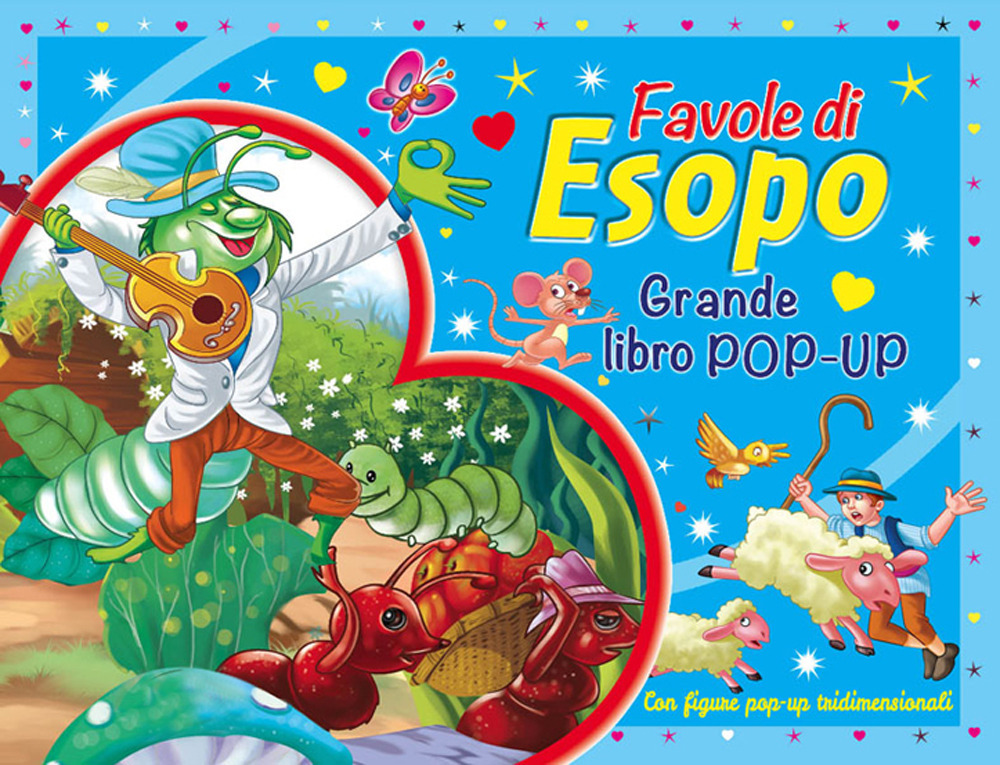 Favole di Esopo. Trendy model