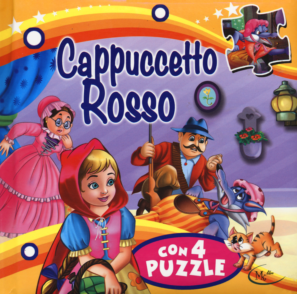 Cappuccetto Rosso. Libro puzzle